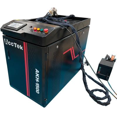 China 1500w 2000w Fiber Laser Welding Machine With Reci JPT Raycus Generator & Hanwei Controller for sale