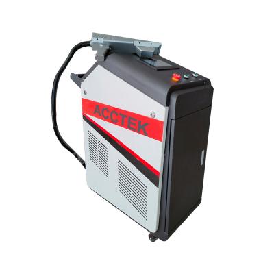 Chine 1000w Paint Metal Fiber Laser Cleaning Machine For Stainless Steel, Carbon Steel, Aluminum à vendre