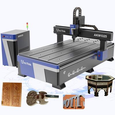 China Affordable price 1325 cnc router milling machine wood engraving carving cutting working cnc router for sale