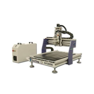 China 4 axis 5 axis small cnc router for wood metal hobby cnc wood router with rotary axis engraving wood 6090 6040 for sale