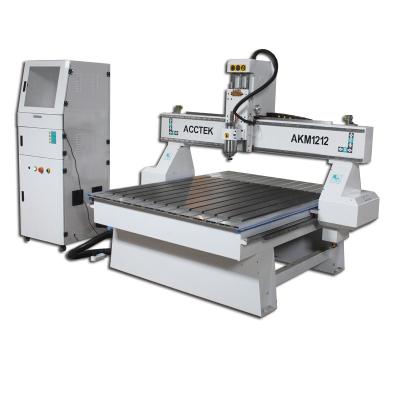 China small cnc router wood carving machine cnc router wood 3 axis 4 axsis 1212 jinan cnc router for sale