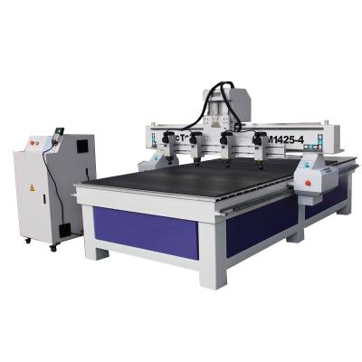 China multi spindle cnc router for wood 3axis 4 head machine cnc router manufacturers for sale