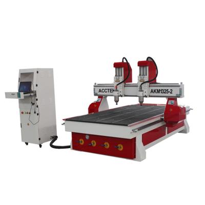 China Lathe Machine Multi Heads CNC Router With Bearing, Motor, Pump, Gear, Engine, Gearbox for sale