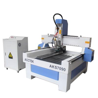 China Single Spindle CNC Stone Carving Machine for Garment Shops, Building Material Shops, Machinery Repair, for sale