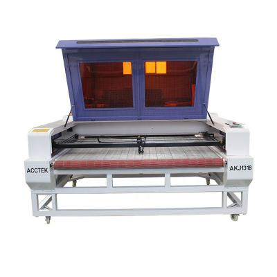 China china laser cutting machine 1318 acrylic laser cutting machine price clothing laser engraving machine Te koop