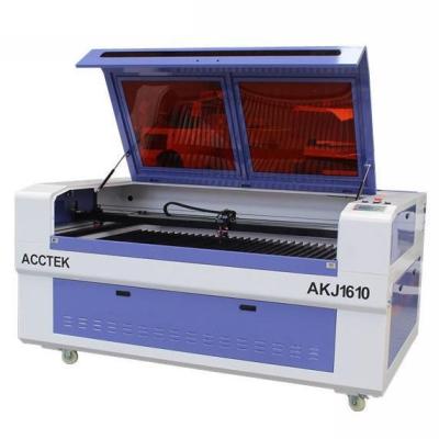 China 1610 cnc machine laser laser cutting paper machine cheap laser engraving machine Te koop