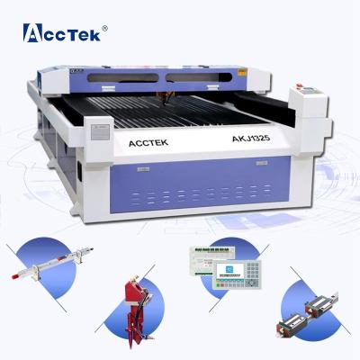 China co2 laser engraving cutting machine engraver 90w 1325 cnc router laser cutting and engraving machine for sale