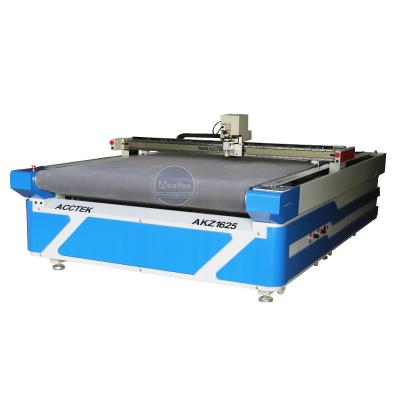 China corogated cutting machine 1625 knife paper cutting knife machine leather digital knife cutting machine for sale