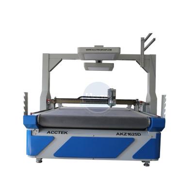 China Chinese Factory Oscillator Knife Cnc Cutter 1625 cnc fabric cutting machine for sale