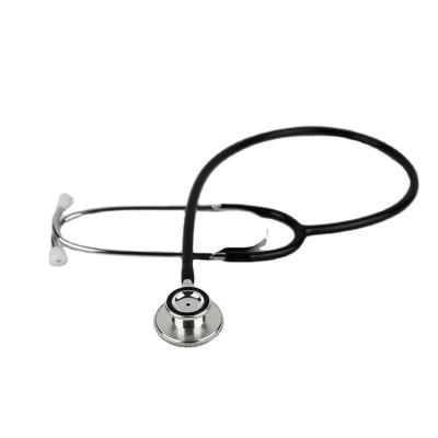 China Professional Metal Sunshex Diagnostic Stethoscope Black For Doctor Medical Use for sale