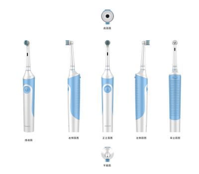 China Ningbo Commercial Sunshex Sonic Pro Rechargeable Electric Toothbrush for sale