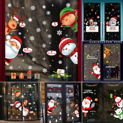 China Beautiful Stain Supply Greetings Grandpa Gift Sticker Door Wallpaper Waterproof Costumized Outdoor Sticker for sale