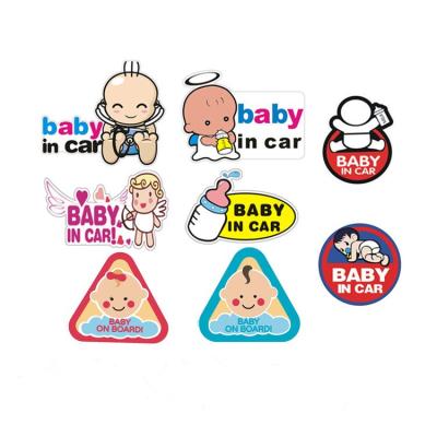 China Customized high quality waterproof car body sticker printing waterproof sticker for sale