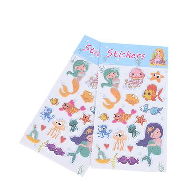 China Stationery Waterproof Custom Waterproof Decorative Sticker Cute Diary Stickers for sale