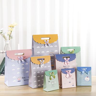 China Gift Printing Process Paper Bag Color Kraft Biodegradable Paper Bag Customized Customized Bag for sale