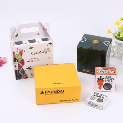 China Biodegradable Wholesale Recycled Customized Product Packaging Paper Box for sale