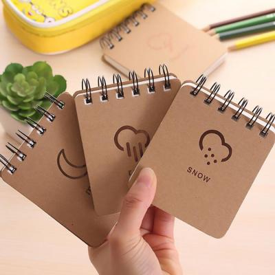 China 2019 Mini Cute Diary Eco Friendly Spiral Planner Notebooks for sale