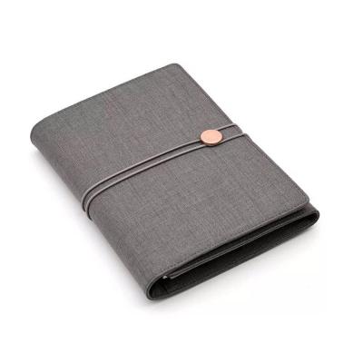 China Custom A5 Hardcover Agenda Planner Brand Leather Diary Notebook for sale