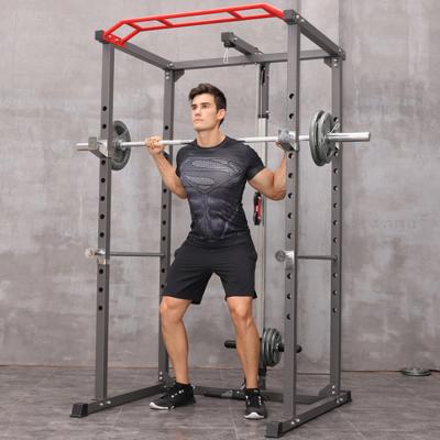 China 2021 Factory Commercial Multi Professional Home Use Power Rack Squat Rack for sale