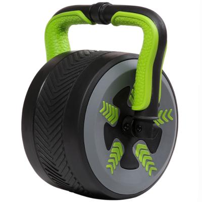 China Kettlebell and 2 Abs in 1 Abdominal Muscle Revoflex Ab Wheel Roller Auto Relinked Fitness for Core Workout for sale