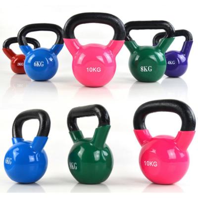 China Eco-friendly Materia 20 Kg Home Gym LY-ZXK Fitness Equipment Bottle Kettlebell Iron for sale