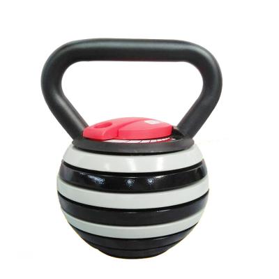 China High Competitive Eco-friendly Materia LY-JK 20Kg Kettlebell New Commercial Adjustable Grade for sale