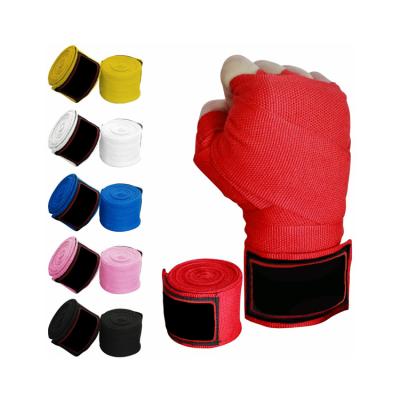 China Lydia LY-HW Professional Boxing Comfortable Hand Wraps Mini Boxing Sialkot Gloves Red for sale