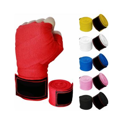 China Lydia LY-HW Professional Boxing Comfortable Hand Wraps Muttahida Majlis-e-Amal Cheap Boxing Gloves Gel Doll for sale