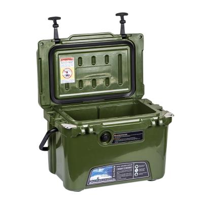 China Fishing Lydia LYB-20 Waterproof Hard Plastic Camping Van Cooler Box Ice Box for sale