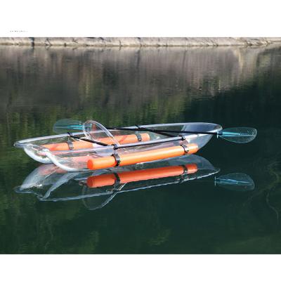 China Transparent LLDPE Quality Cheap Clear Water Sport PC7011 Kayak Add To Cart Store for sale