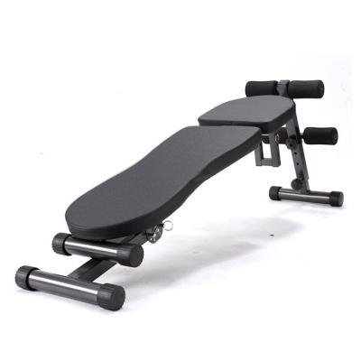 China Adjustable Foam Equipment Lydia Household Multifunctional Folding Dumbbell Thick Bench for sale