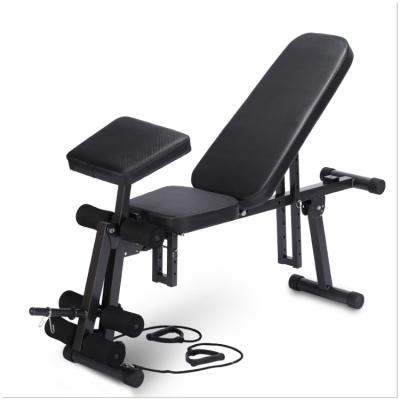 China Thick Foam Equipment Lydia Household Multifunctional 20 in 1 Foldable Gym Workout Press Bench for sale