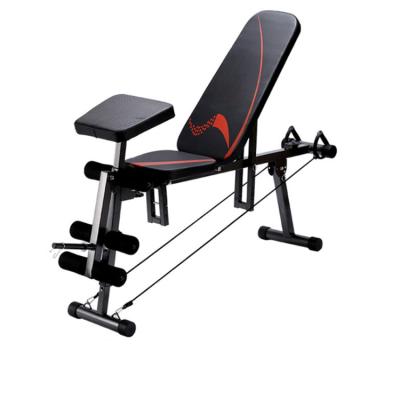 China Thick Foam Equipment Lydia Household Multifunctional Bench Press Stand with Weights for sale