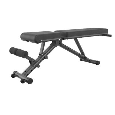 China Thick Adjustable Foam Home Gym Equipment LY-010 Lydia Household Gym Fitness Flat Bench Equipment for sale