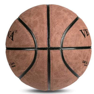 China Custom No.7 Leather Basketballs Wholesale Classic Basketball Leather Dripping Original Ball for sale