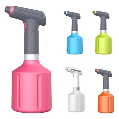 China Portable Garden Gun Garden Electric Water Sprayer Adjustable Spray Gun With USB Charging Left Ningbo Manufacture for sale