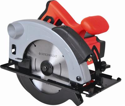 China Wood saw Ningbo manufacture machine- 1200w 185mm electric circular saw with laser wood saw CE/GS for sale