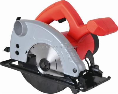 China woodworking oucheng electric power tools mini portable circular saw/wood working machine 900W 220V 5 inch for sale