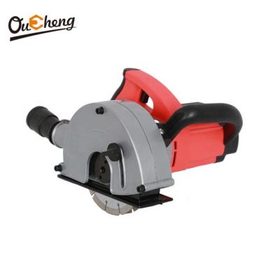 China Cutting 150MM Wall Hunter Machine 1700W Concrete Brick Cutting Saw With Laser for sale