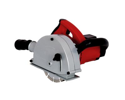 China Tile Saw Electricity Power Source Wall Chaser Machine 1700w Blade 150mm Ningbo Factory for sale