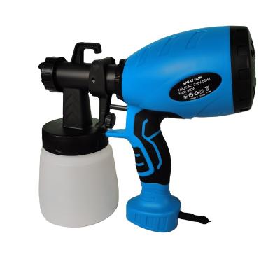 China Electric Paint Spray Gun Model 500w 800ml Nozzle Size 1.0-1.5-1.8-2.5mm Oil Painting Machine New for sale