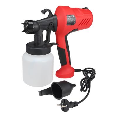 China Paint Spray Gun 400W 800ml Electric Handheld Spray Gun for Painting Sprayers for Cars Furniture Wall Paint Woodworking Woodworking for sale