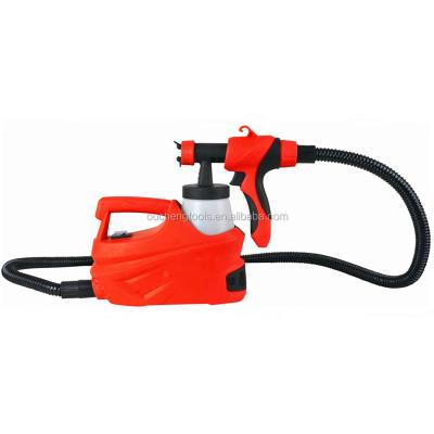 China Paint Electric Spray Gun 650w HVLP Paint Spray Gun Kit 700ml With CE/GS Certification Nozzle 1.8mm Airless Type for sale