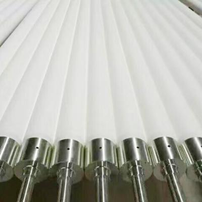 China Tamglass Northglass tempering furnace fused silica quartz ceramic roller for sale