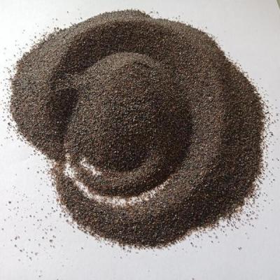 China Blasting media brown corundum/ aluminum oxide for sandblasting for sale