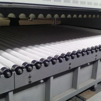 China Northglass,landglass, glasston, tamglass tempering furnace use ceramic roller quartz fused sillica shaft for sale