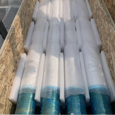 China Customized Threaded Quartz Ceramic rollers for sale