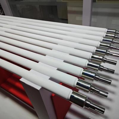 China Glass Tempering furnace ceramic roller shaft for sale