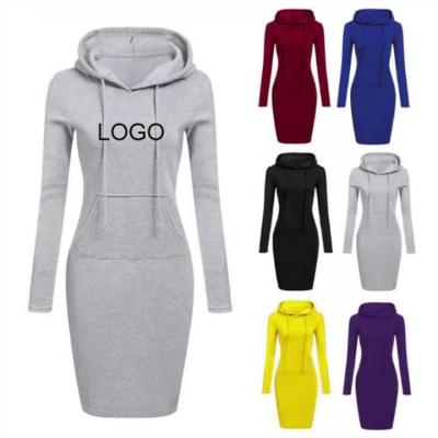 China QUICK DRY Custom Women's Hoodies Long Sleeve Sports Sweatshirt Dress Female Female Casual Fitness for sale