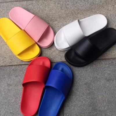 China Wholesale Fashion Breathable White Slide Sandal PVC Slipper Kids Shoes for sale